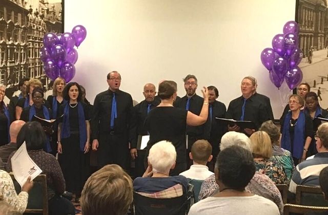 birmingham choir charity concert