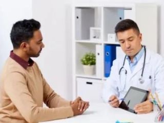 Consultation with a doctor about epilepsy