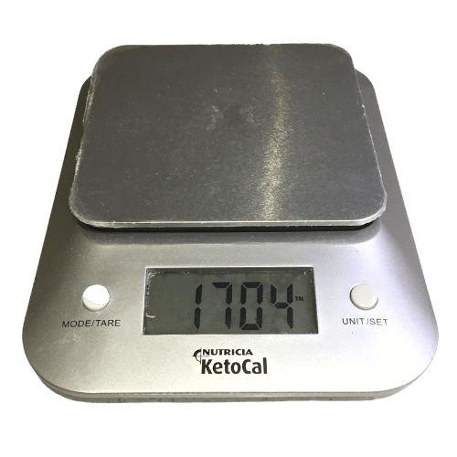 keto weighing scale