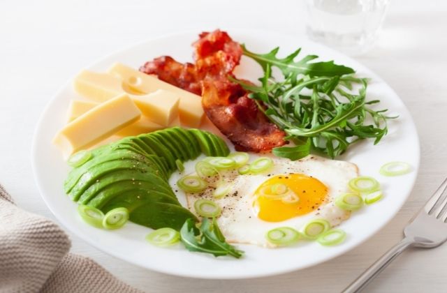 ketogenic diet meal