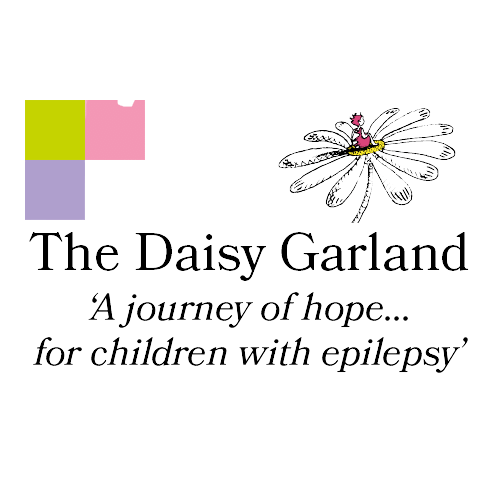 the daisy garland logo transparent