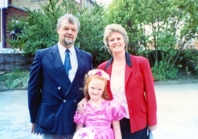 Kathleen and her family