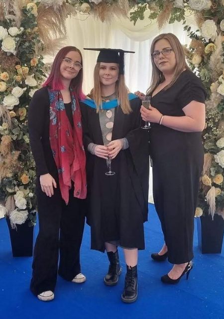 Beth Yvonne has a 2:1 degree in Bsc Forensic and Analytical Science