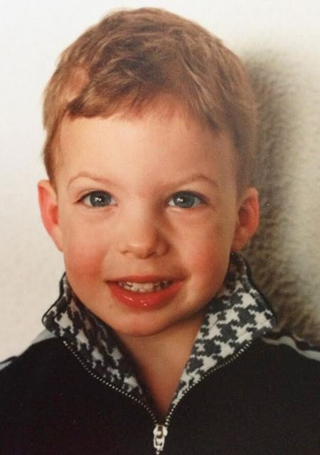 Young boy Anze portrait photo from Dear Anze epilepsy story