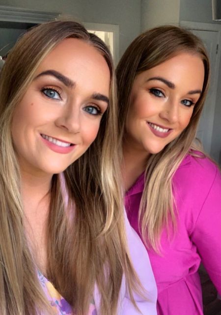 Two women smiling together sharing their epilepsy awareness journey