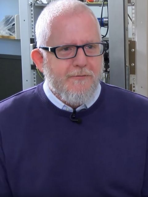Gavin Woodhall, The Voice For Epilepsy ambassador, smiling portrait photo