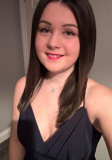 Young woman portrait photo sharing her epilepsy journey story