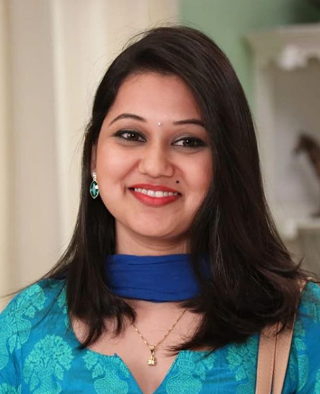 Ketaki Chitale smiling portrait photo sharing how epilepsy made her stronger